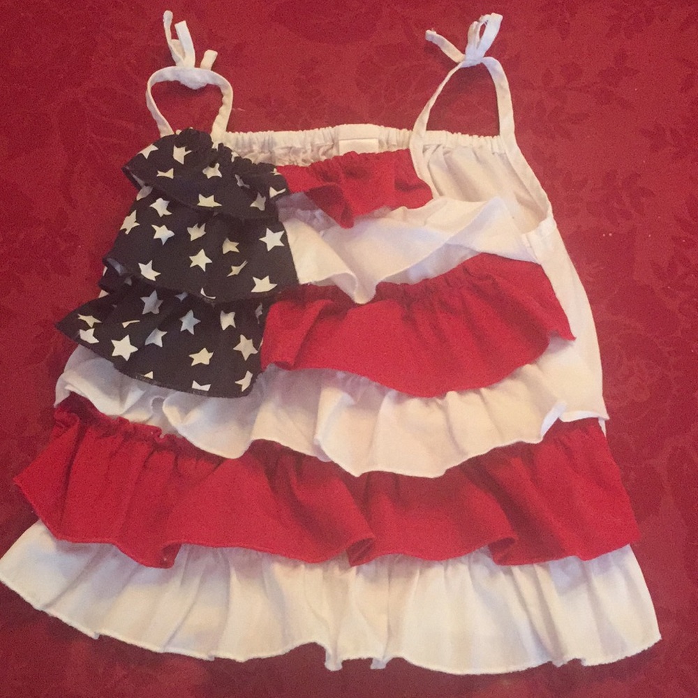 USA Flag Tank Top